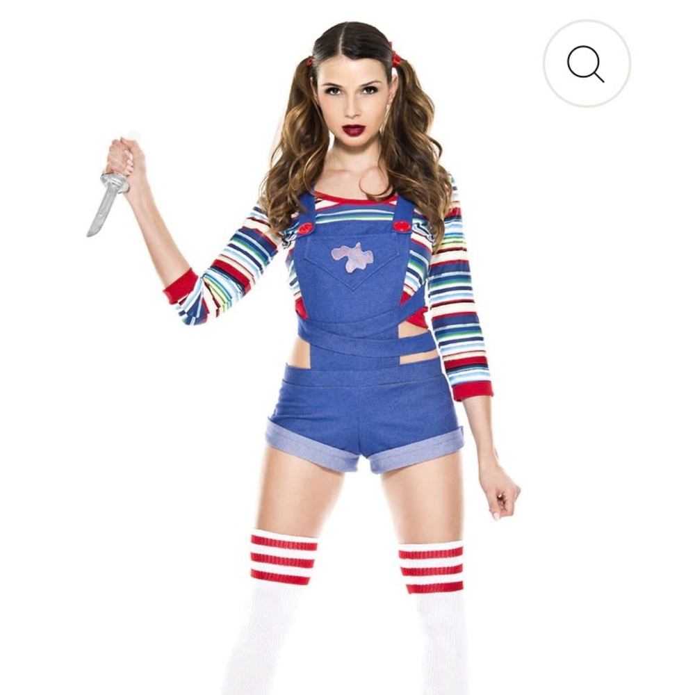 3 piece nightmare killer doll costume